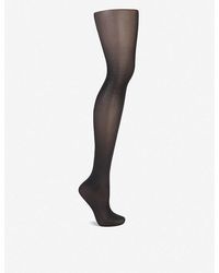 Wolford Silk Neon 40 Glossy Tights in Black - Lyst