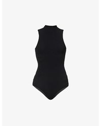 Commando - Ballet Turtleneck Stretch-Woven Body - Lyst