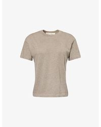 Fear Of God - Embossed-Branding Round-Neck Cotton-Blend T-Shirt - Lyst