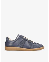 Maison Margiela - Replica Leather Low-top Trainers - Lyst