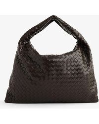 Bottega Veneta - Intrecciato-weave Medium Leather Hobo Bag - Lyst