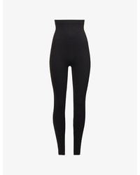 Spanx - Ecocare High-rise Stretch-jersey legging - Lyst