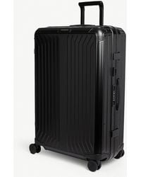 Samsonite Lite-box Hardside Four-wheel Suitcase 75cm - Black