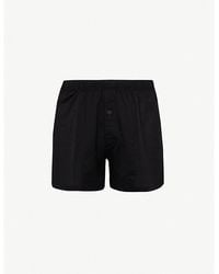 Hanro - Sporty Regular-Fit Cotton Boxers Xxl - Lyst