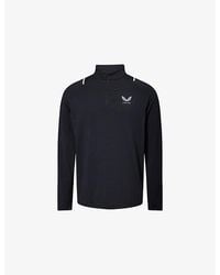 Castore - Apex Training Quarter-Zip Stretch-Jersey Top - Lyst