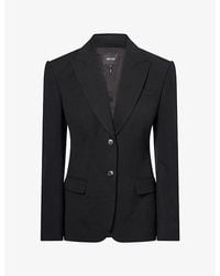 ME+EM - Single-Breasted Peak-Lapel Woven Blazer - Lyst