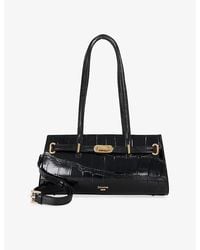 Dune - Depend Leather Shoulder Bag - Lyst