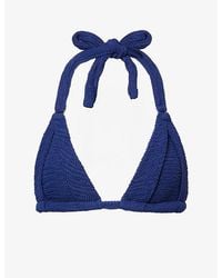 Cheap Monday - Morroco Halter-Neck Bikini Top - Lyst