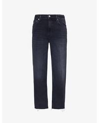 Citizens of Humanity - Palma Straight-Leg Stretch-Denim Jeans - Lyst