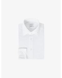 Reiss - Voyager Long-Sleeved Stretch-Woven Shirt - Lyst