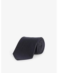 Paul Smith - Mini Dot-embroidered Silk Tie - Lyst