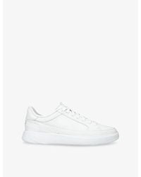 Cole Haan - Grand-Pro All Day Leather Low-Top Court Trainers - Lyst