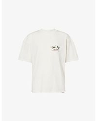 Represent - 24 Hour Service Graphic-Print Cotton T-Shirt - Lyst