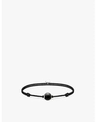 Thomas Sabo - Karma Secret 925 Sterling- And Obsidian Beaded Bracelet - Lyst