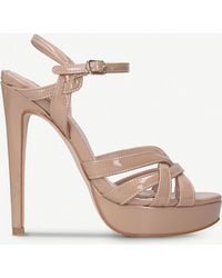 miss kg nude sandals