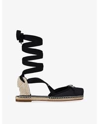 Christian Louboutin - Cassiadrilla Flat Espadrilles - Lyst