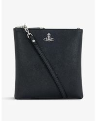 Vivienne Westwood - Squire Faux-leather Cross-body Bag - Lyst