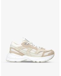 Axel Arigato - Marathon Runner Leather And Mesh Trainers - Lyst