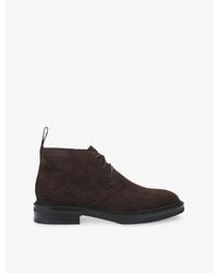 Steve Madden - Harper Suede Desert Boots - Lyst
