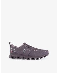 On Shoes - Cloud 6 Waterproof Woven Trainers - Lyst