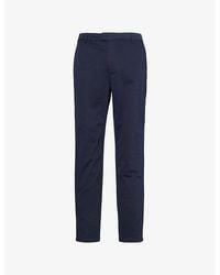 Arne - Tailored Straight-Leg Stretch-Cotton Chino Trousers - Lyst