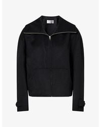 Acne Studios - Olemmy Wool-Blend Jacket - Lyst