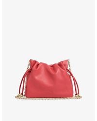 LK Bennett - Kendra Leather Cross-Body Bag - Lyst