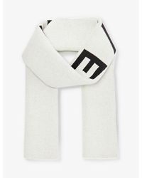 Givenchy - 4g Brand-print Wool And Cashmere-blend Scarf - Lyst