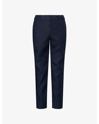 Orlebar Brown - Cornell Tailored-Fit Italian Linen Trousers - Lyst