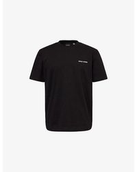 Daily Paper - Chain Shield Printed Cotton-Jersey T-Shirt - Lyst