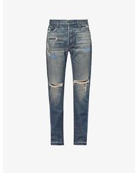 GALLERY DEPT. - Star Regular-fit Tapered-leg Jeans - Lyst