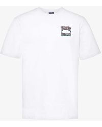 BBCICECREAM - Big Catch Graphic-print Cotton-jersey T-shirt Xx - Lyst