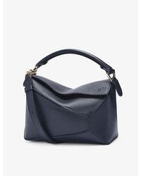 Loewe - Puzzle Edge Small Leather Cross-Body Bag - Lyst