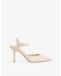 Dune - Channel Leather Courts - Lyst