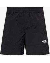 The North Face - Easy Wind Logo-embroidered Shell Shorts X - Lyst