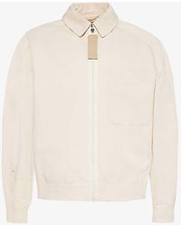 Jacquemus - Le Blouson Linu Boxy-fit Cotton And Linen-blend Jacket - Lyst