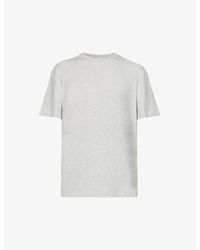 Skims - Boyfriend Oversized Stretch-jersey T-shirt X - Lyst