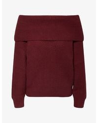 PAIGE - Mazzi Ribbed Wool-Blend Jumper - Lyst