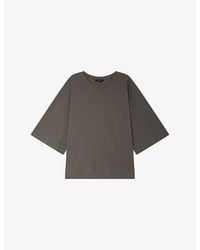 Soeur - Helsinki Oversized-Fit Cotton T-Shirt - Lyst