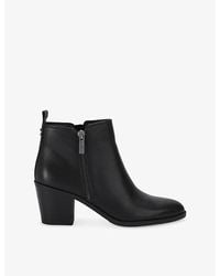 Carvela Kurt Geiger - Salvetti Leather Heeled Ankle Boots - Lyst