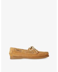 Kurt Geiger - Kurt Suede Deck Shoes - Lyst