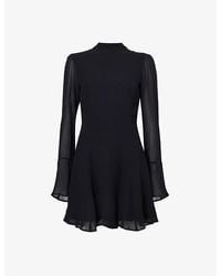 Reformation - Persis Woven Mini Dress - Lyst