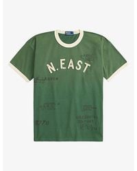 Polo Ralph Lauren - N. East Vintage-Fit Cotton-Jersey T-Shirt - Lyst