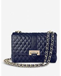 Aspinal of London - Lottie Large Quilted Leather Shoulder Bag - Lyst