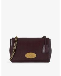 Mulberry - Lily Medium Leather Shoulder Bag - Lyst