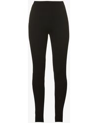 Totême Cork High-rise Jersey Leggings 