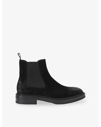 Steve Madden - Hatton Suede Chelsea Boots - Lyst