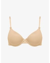 Chantelle - Basic Invisible Smooth Memory Foam T-Shirt Bra - Lyst