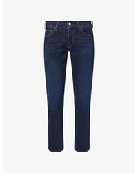 Citizens of Humanity - London Tapered-Leg Denim Jeans - Lyst