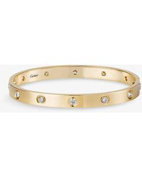 LV Blooming Supple Bracelet with Iconic Emblems - Bracelets/Bangles -  Jewellery